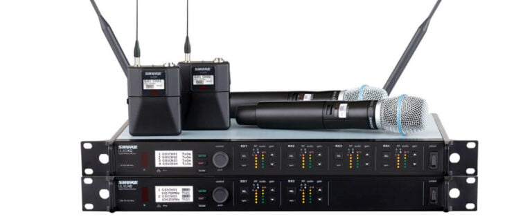 Out With The Old, In With Shure ULX-D Wireless Microphones